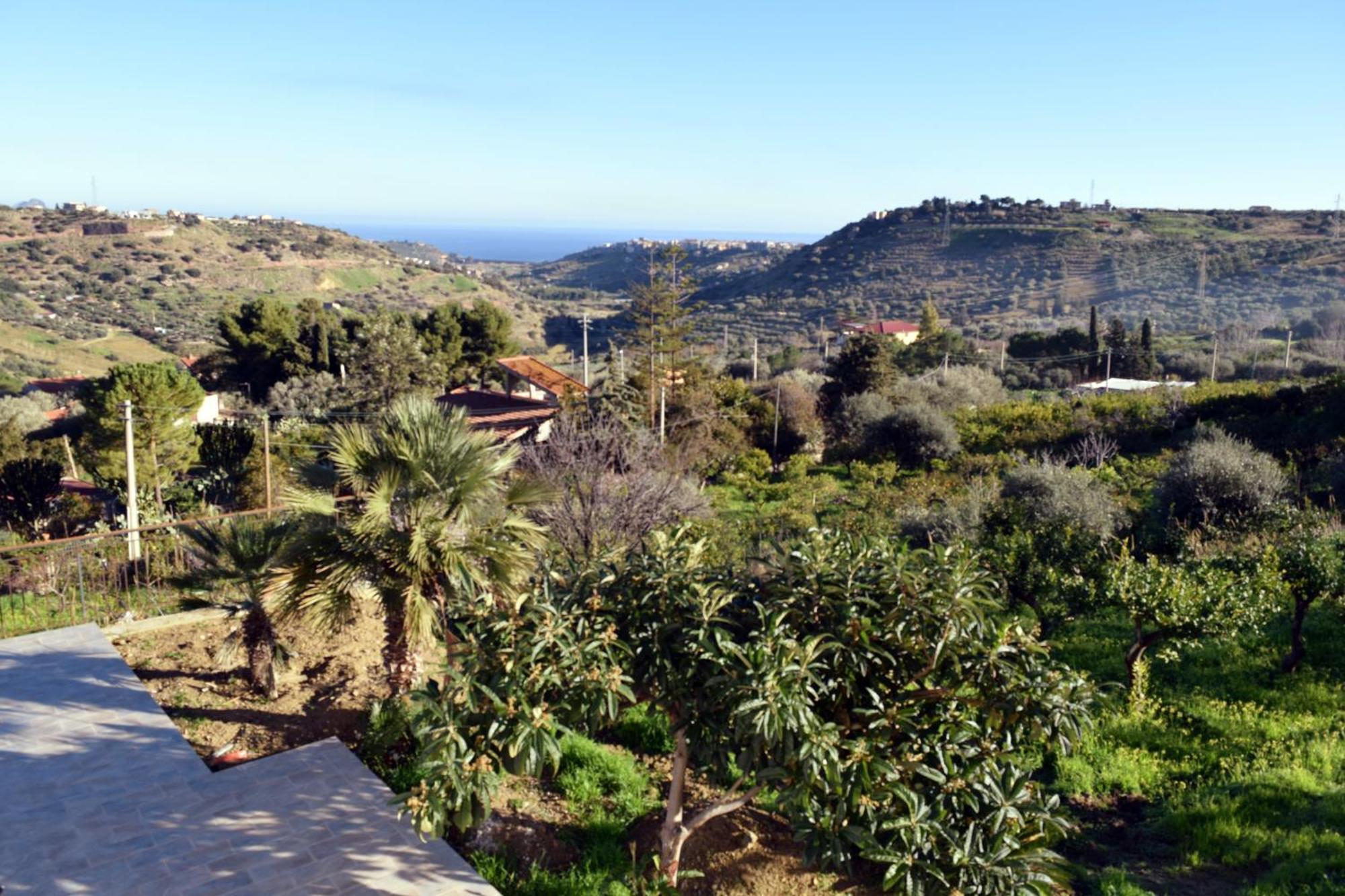 Granatelli Holiday Home Altavilla Milicia Exteriér fotografie